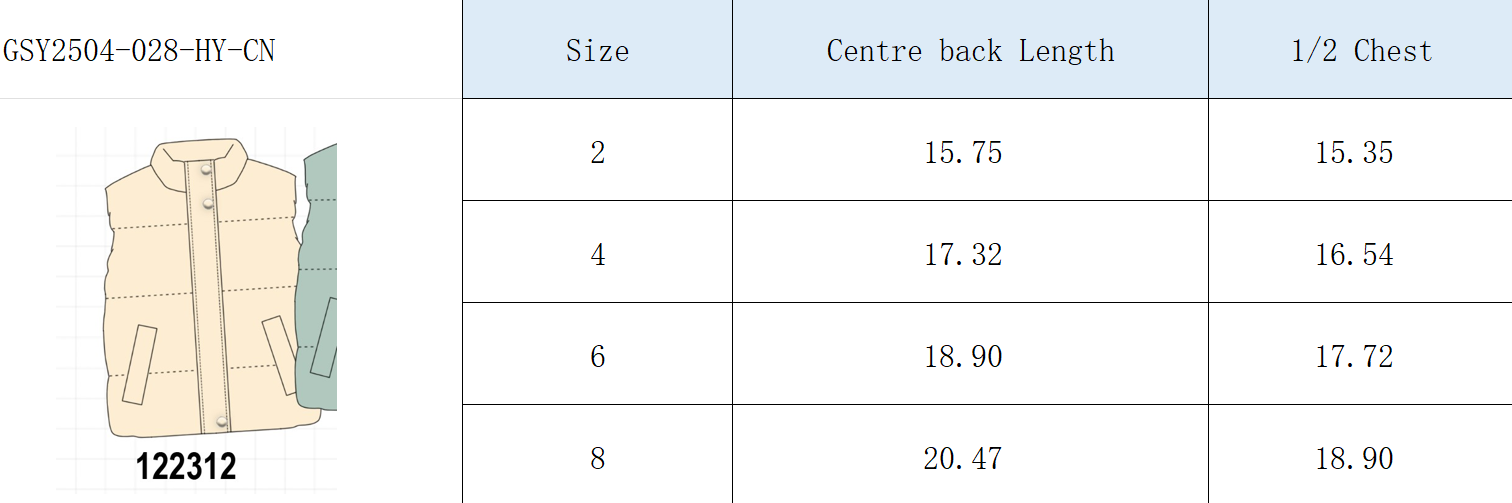 Two black puffer vests hanging on a rack against a white background